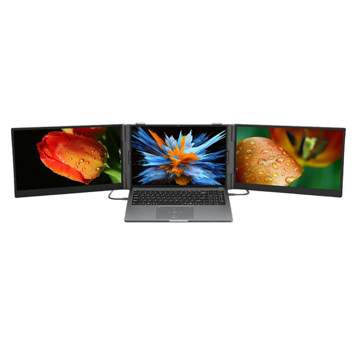BLACKVIEW Monitor Dual Laptop Screen Extender 14 inches DCM6 1080P 60Hz