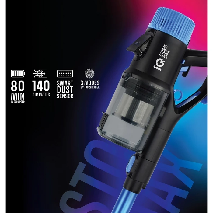 IQ VC-998 ΕΠΑΝΑΦΟΡΤΙΖΟΜΕΝΗ ΣΚΟΥΠΑ/ΣΦΟΥΓΓΑΡΙΣΤΡΑ STICK & ΧΕΙΡΟΣ 37V