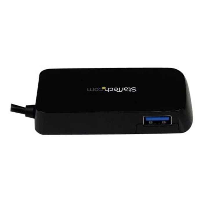 USB Hub StarTech 4 Port USB 3.0 SuperSpeed Black