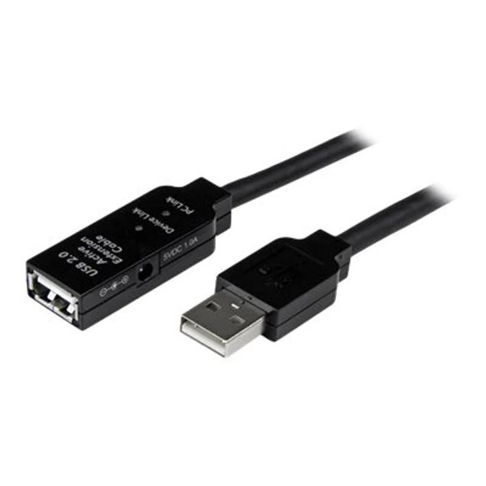 Καλώδιο USB StarTech.com 10m Active USB 2.0 Extension - Male / Female