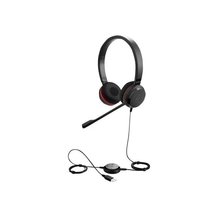 Multimedia Headsets Τηλεφωνικής Συσκευής Jabra Evolve 30 II MS stereo headset