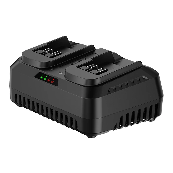 Φορτιστής Μπαταριών Εργαλείων Deli De-Cd20D4, 2 Θέσεων, 20V 4A