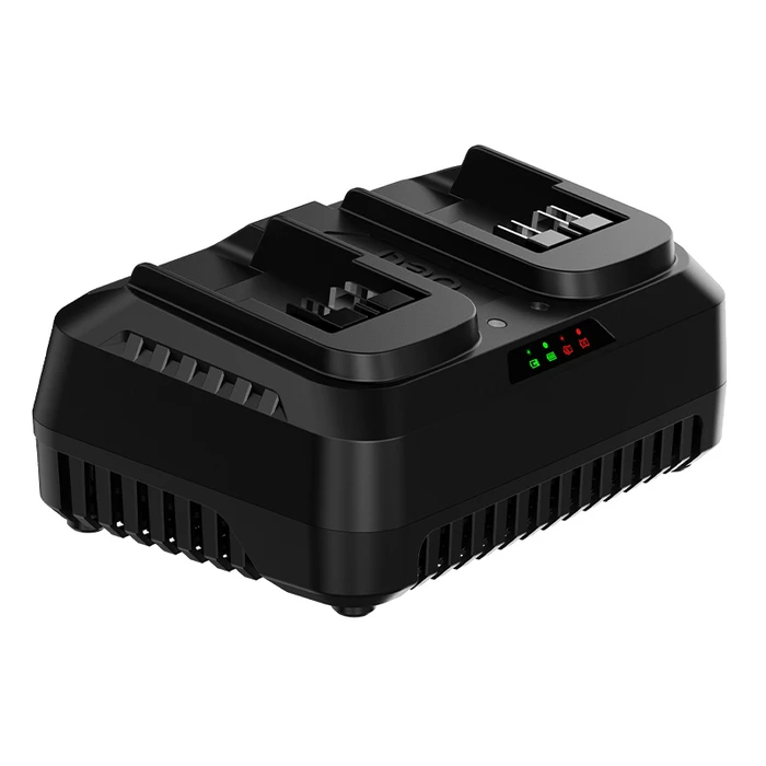 Φορτιστής Μπαταριών Εργαλείων Deli De-Cd20D4, 2 Θέσεων, 20V 4A