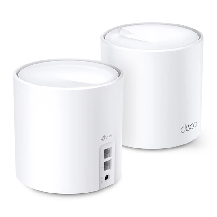 Access Point TP-Link Mesh WiFi 6 Deco X20, AX1800 Dual Band, 2τμχ, V.2.0