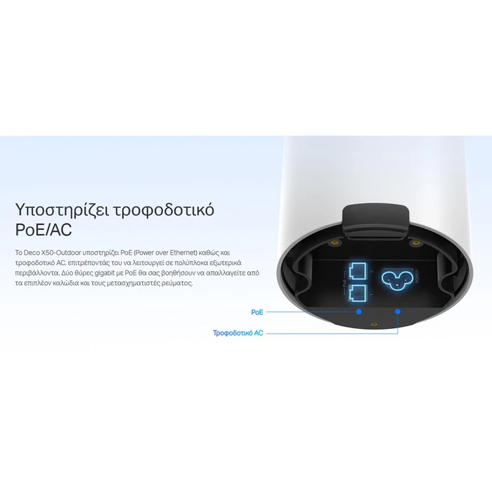 Access Point AX3000 Out/In Mesh Wi-Fi 6 Deco X50 Out