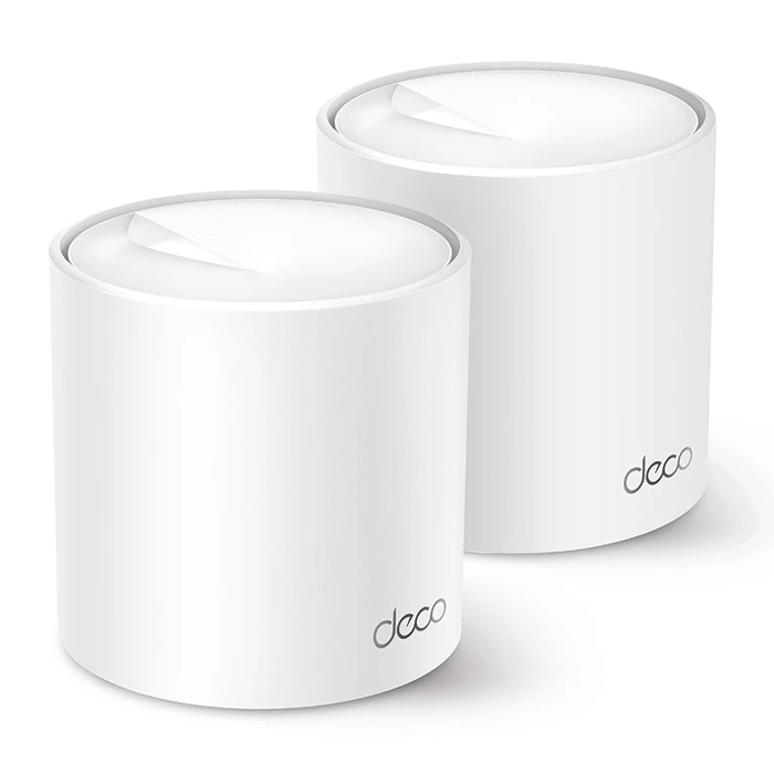 Access Point TP-Link Home Mesh Wi-Fi System Deco X60, 5400Mbps Ax5400, Ver. 3.2, 2τμχ
