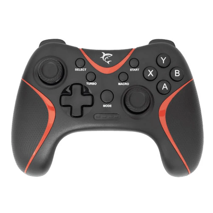 Gamepad White Shark 3IN1 GP-20238 Black/RED