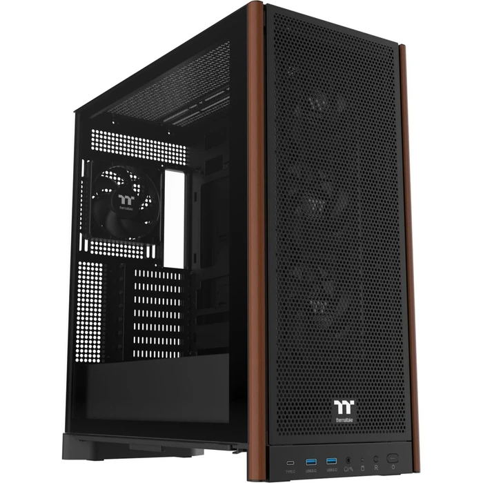 Thermaltake S370 WS Black Κουτί Υπολογιστή