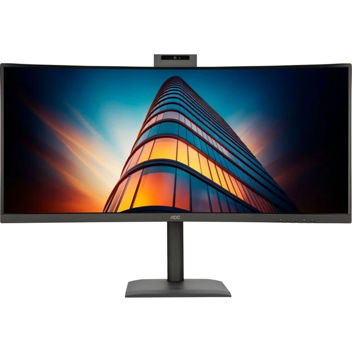 Οθόνη TFT AOC CU34E4CW 34" Curved UWQHD 120Hz