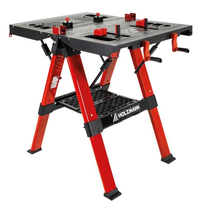 Πάγκοι εργασίας Holzmann WST100SOLID Τραπέζι σύσφιξης / φορητός πάγκος εργασίας