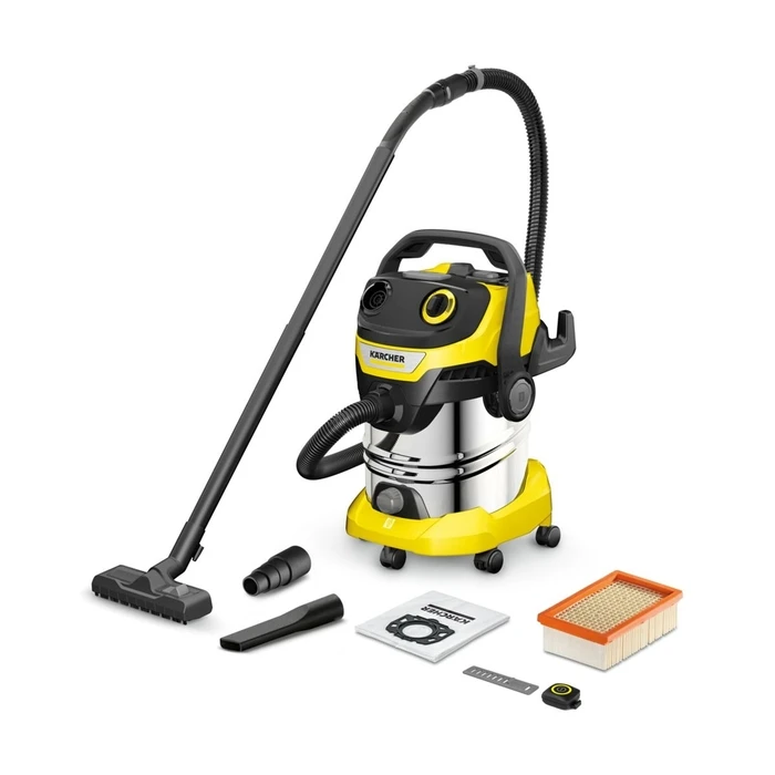 Karcher Σκούπα υγρών & στερεών WD 5 Control S 25/5/22 25L 1200W