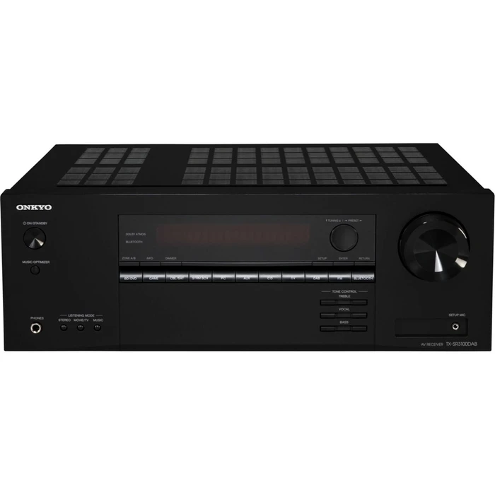 Δέκτες Onkyo TX-SR3100DABB black