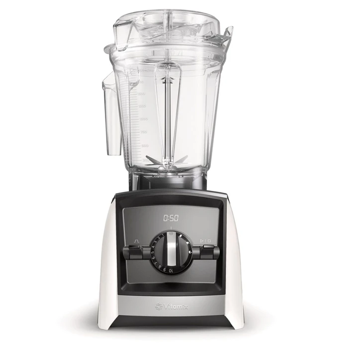 Μπλέντερ Vitamix Ascent A2500i White 2.0L 1400W με 3 προγράμματα και μεταβλητή ταχύτητα