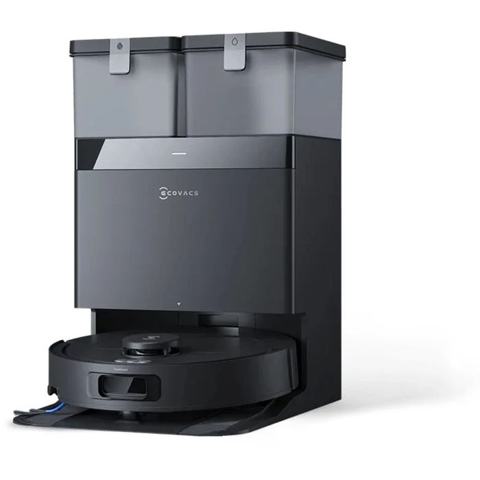 Ρομποτική σκούπα ECOVACS DEEBOT T30C BLACK GEN 2 με λειτουργία σφουγγαρίσματος
