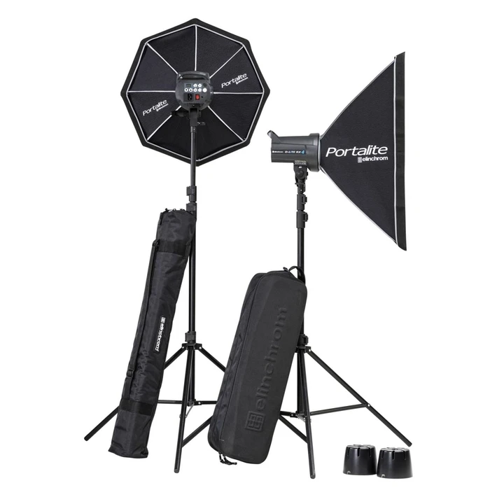 Φλας studio Elinchrom D-Lite RX 4/4 Softbox to go Set
