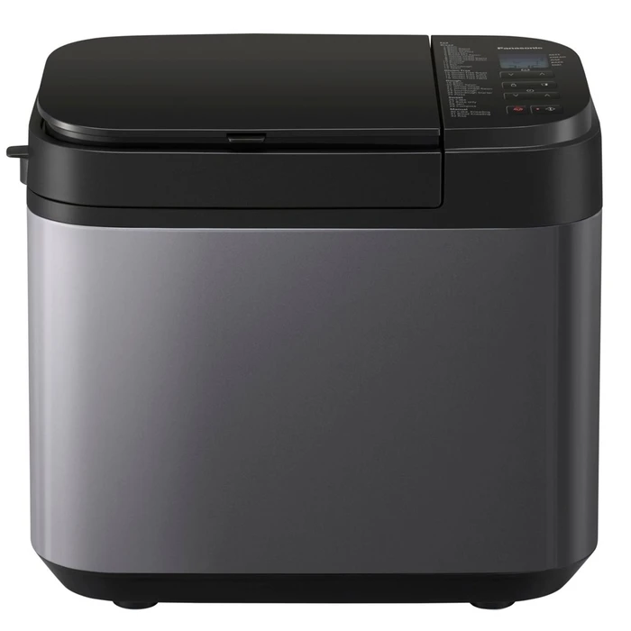 Αρτοπαρασκευαστής Panasonic SD-YR2540HXD Dark Grey με 32 προγράμματα, διπλό αισθητήρα θερμοκρασίας και αυτόματους διανεμητές
