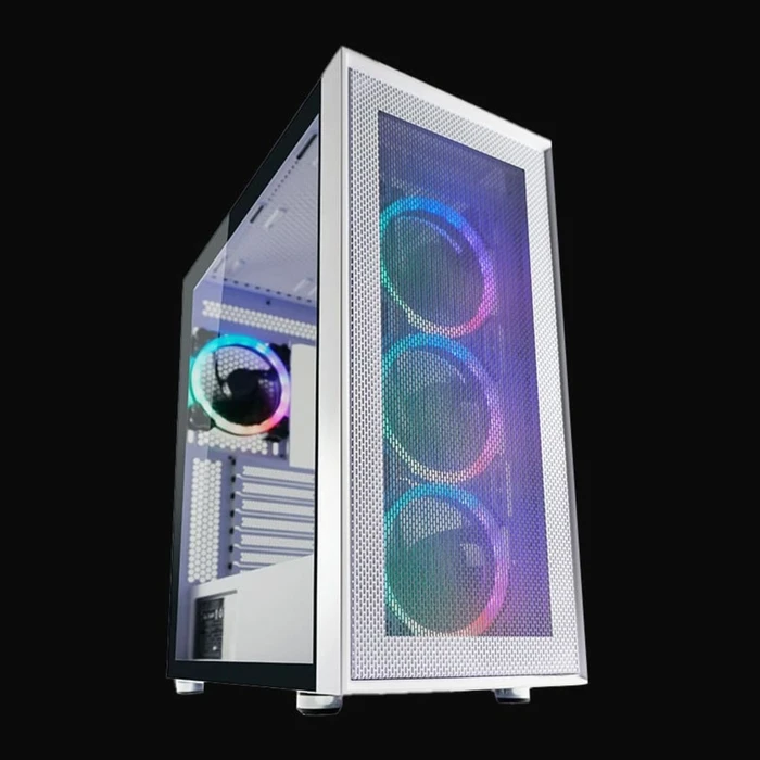 Κουτί Υπολογιστή LC-Power Gaming 802W White Wanderer X