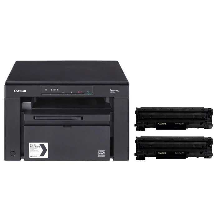 Canon Πολυμηχανήματα laser i-SENSYS MF 3010 Bundle EU 2x Cartridge 725