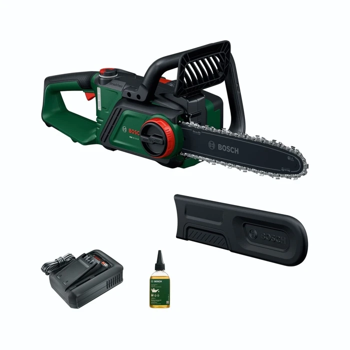 Αλυσοπρίονο Bosch PKE18V-30-28 Set Akku-Kettensäge