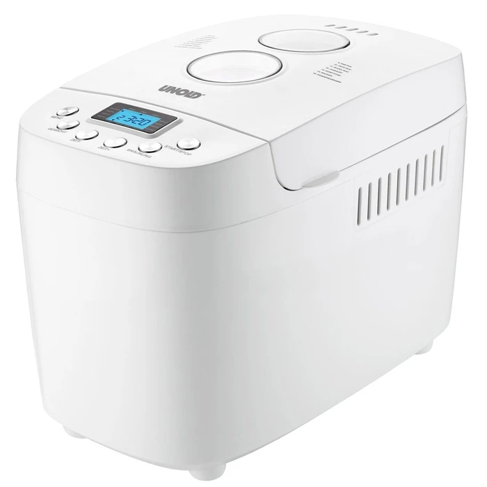 Αρτοπαρασκευαστής Unold Backmeister Big White 68520 850W 1500g με 15 προγράμματα