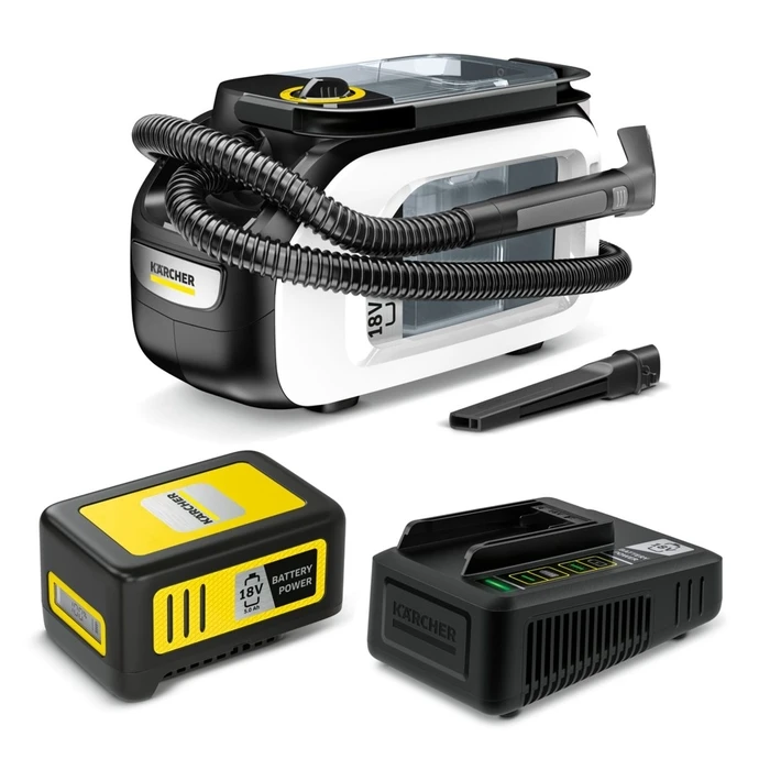 Karcher Σκούπα υγρού καθαρισμού SE 3-18 Compact Home Battery