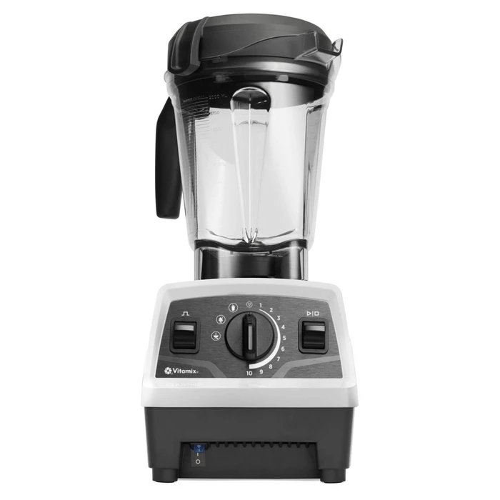 Μπλέντερ Vitamix Explorian E520 λευκός υψηλής απόδοσης 2L με 10 ταχύτητες, pulse και 3 προγράμματα