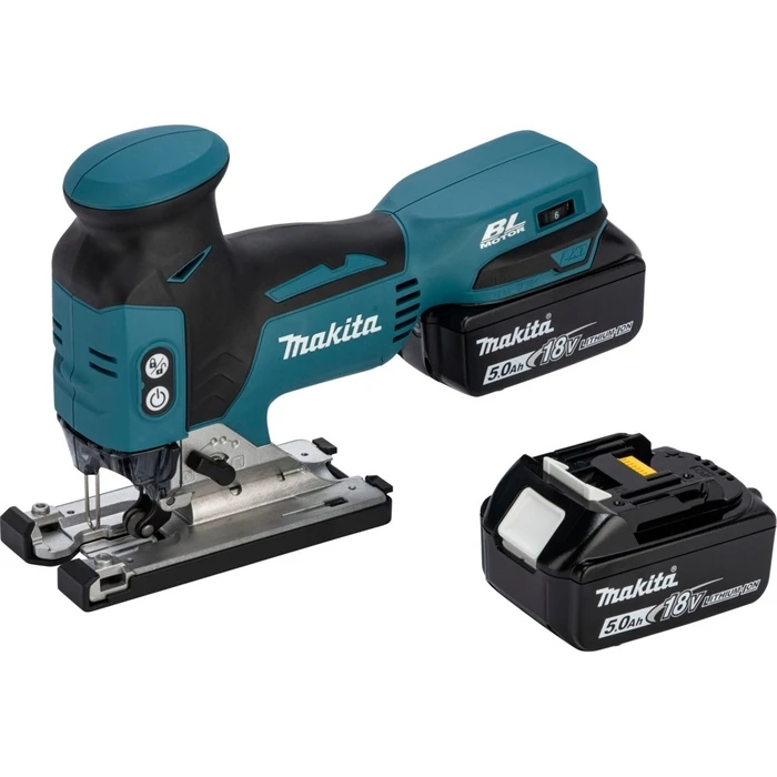 Μπαταριοκίνητη Σέγα Makita DJV181RTJ 18V LXT Brushless Barrel Grip