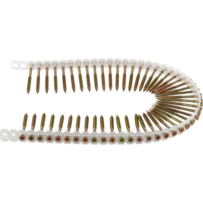 Υλικά στερέωσης Makita γυψοβίδες ταινίας για ξύλο 4,2x55 mm PH2 1000 τεμ. F-31214