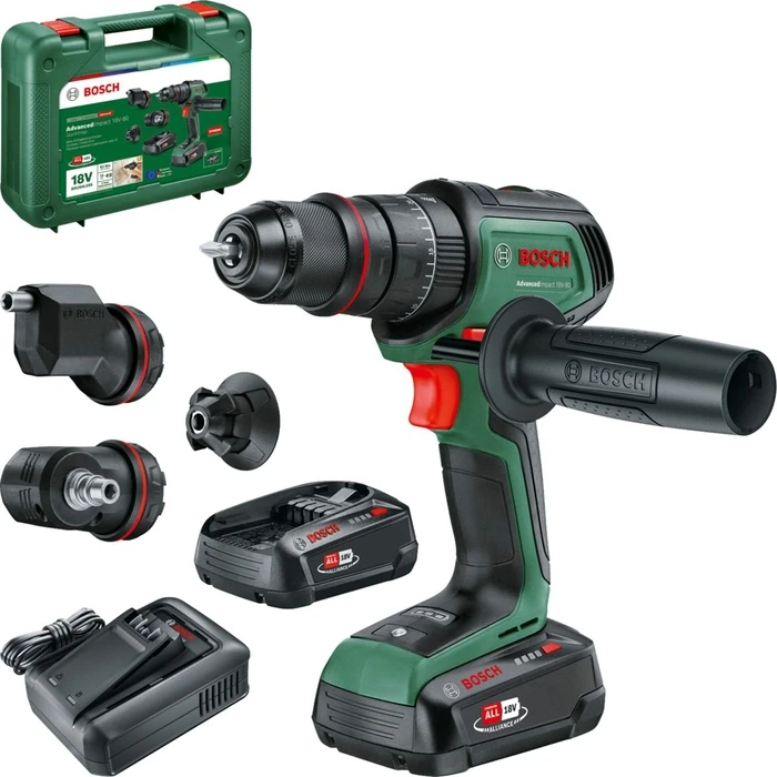Bosch Ηλεκτρικά δράπανα Bosch AdvancedImpact 18V-80 Akku-Schlagbohrmaschine