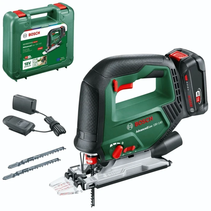 Bosch AdvancedSaw 18V-140 Μπαταριοκίνητη Σέγα