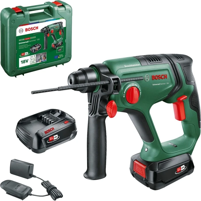 Bosch UniversalHammer 18V Akku-Bohrhammer