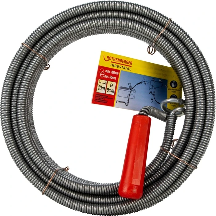Αποχέτευση και Καθαρισμός Rohrreinigungsspirale Rothenberger Industrial 10 m