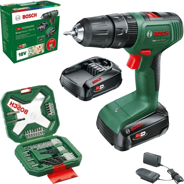 Ηλεκτρικό δράπανο Bosch EasyImpact 18V-40