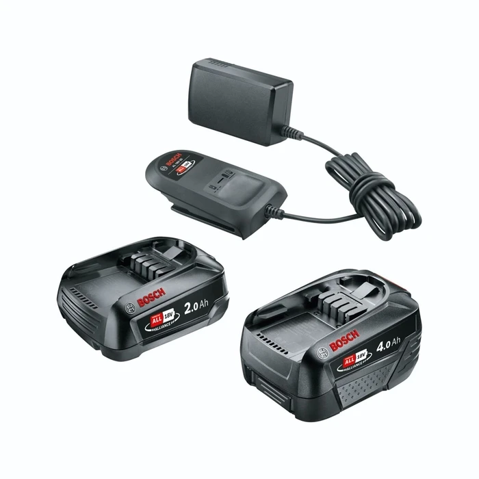 Bosch Rechargeable Batteries Tools - Bosch Starter-Set 18 V 2Ah + 4Ah + AL18V-20 EU
