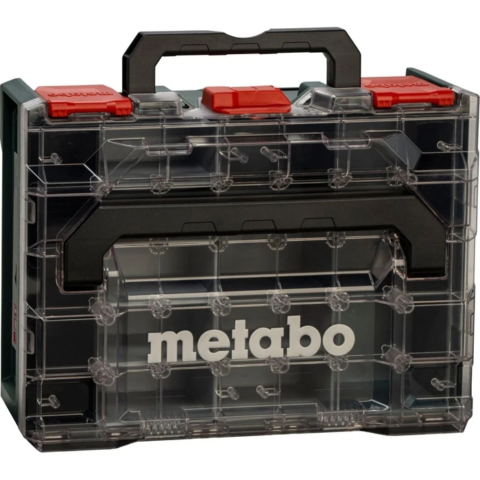 Τσάντες & κουτιά εργαλείων Metabo metaBOX 100S Organizer κουτί οργάνωσης εργαλείων 496 x 396 x 119 mm