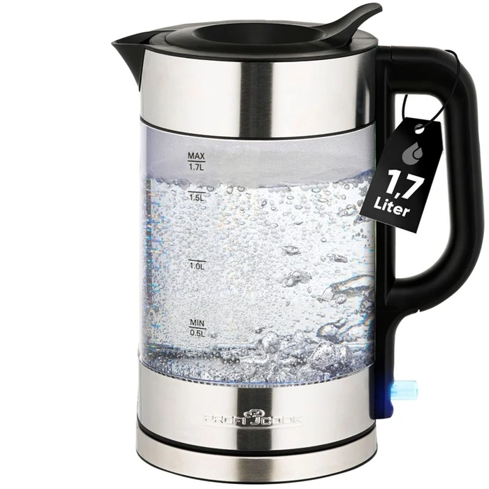 Βραστήρας Proficook PC-WKS 1322 G inox LED 1,7L