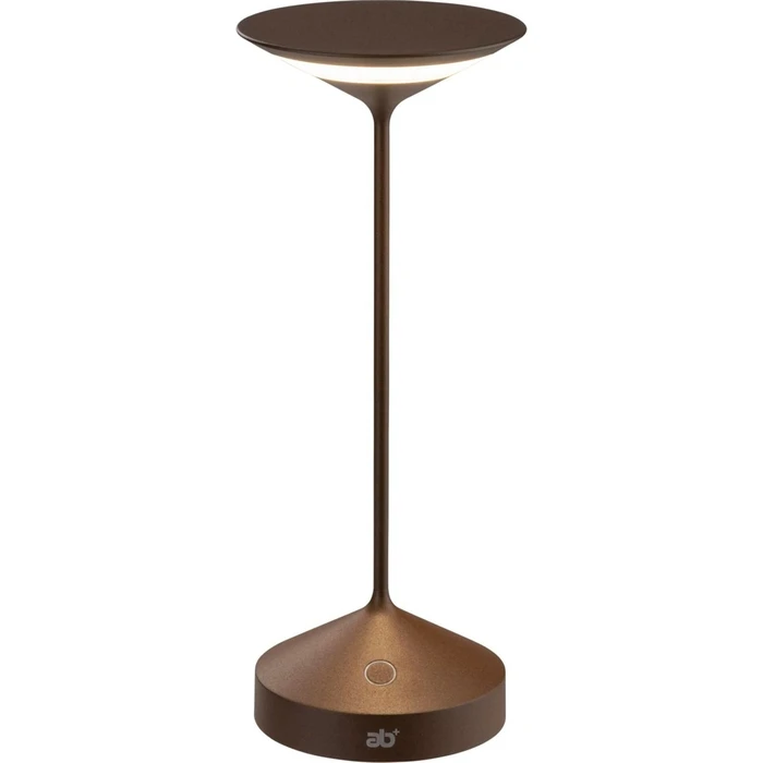 Φωτιστικά δαπέδου & επιτραπέζια ab+ by Abert Tempo portable Table Lamp Corten