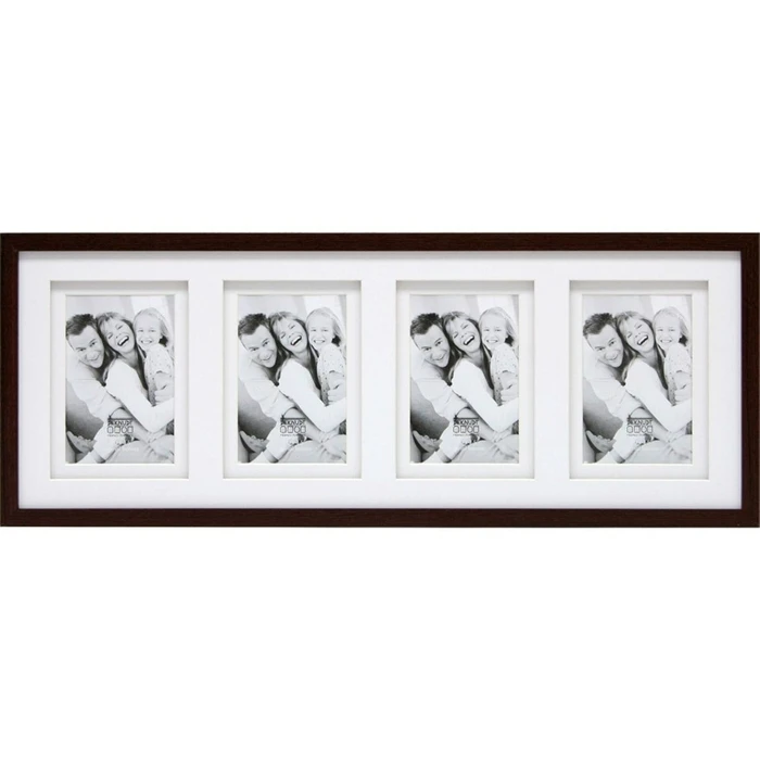 Gallery frame Deknudt S65KQ4 4x10x15 Wood Gallery brown