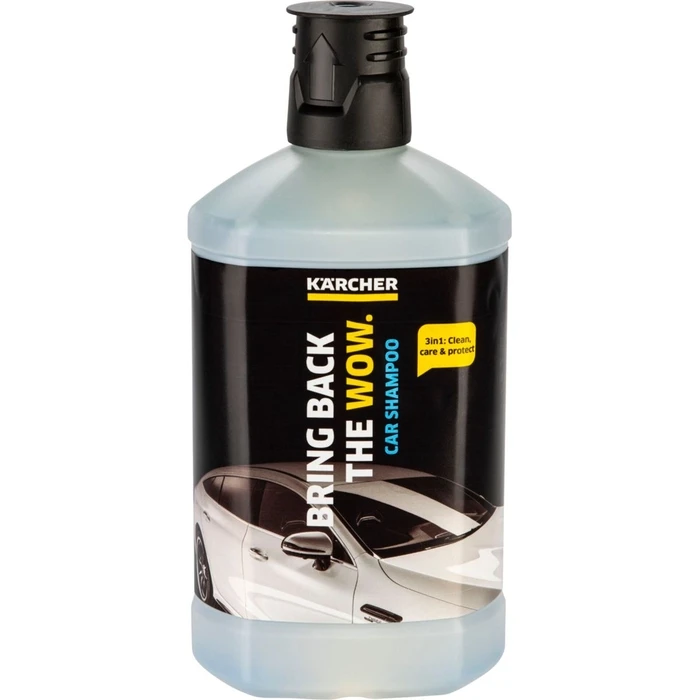 Αξεσουάρ για συσκευές καθαρισμού Karcher Car Shampoo 3-in-1 RM 610 1L σαμπουάν αυτοκινήτου