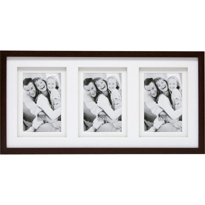 Κορνίζα γκαλερί Deknudt S65KQ3 3x13x18 Wood Gallery Brown Passepartout