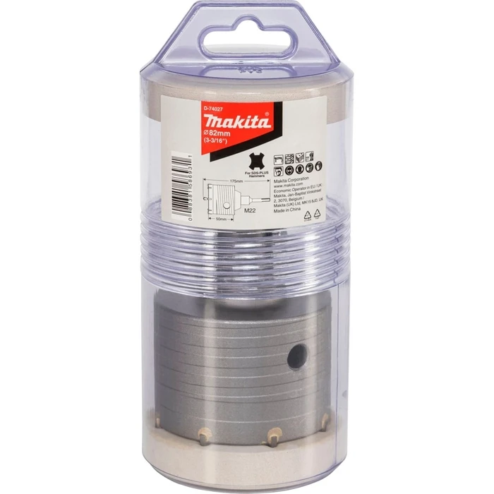 Makita HM-Ηοhlbohrkronen Set 82mm δράπανο κοπής σκυροδέματος και τοιχοποιίας