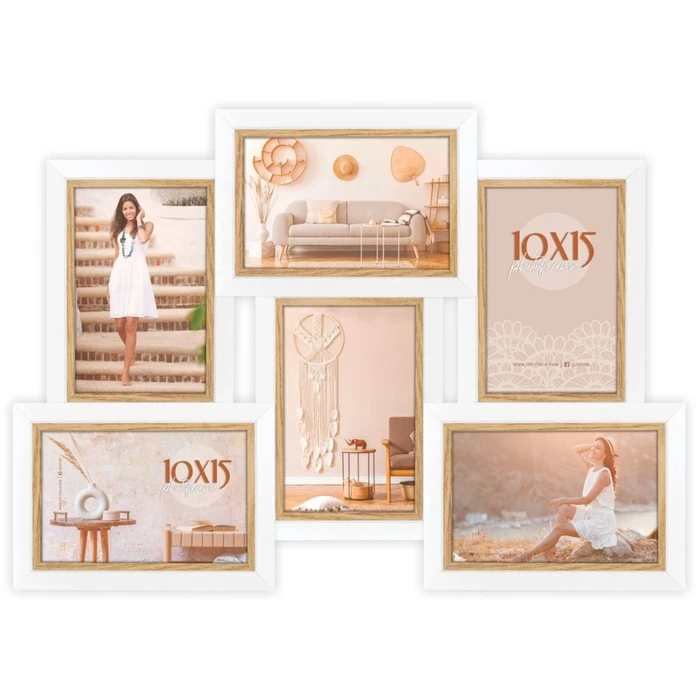 ZEP Κορνίζες γκαλερί Ayas 6Q 6x10x15 Ξύλινη Κορνίζα Γκαλερί CV662