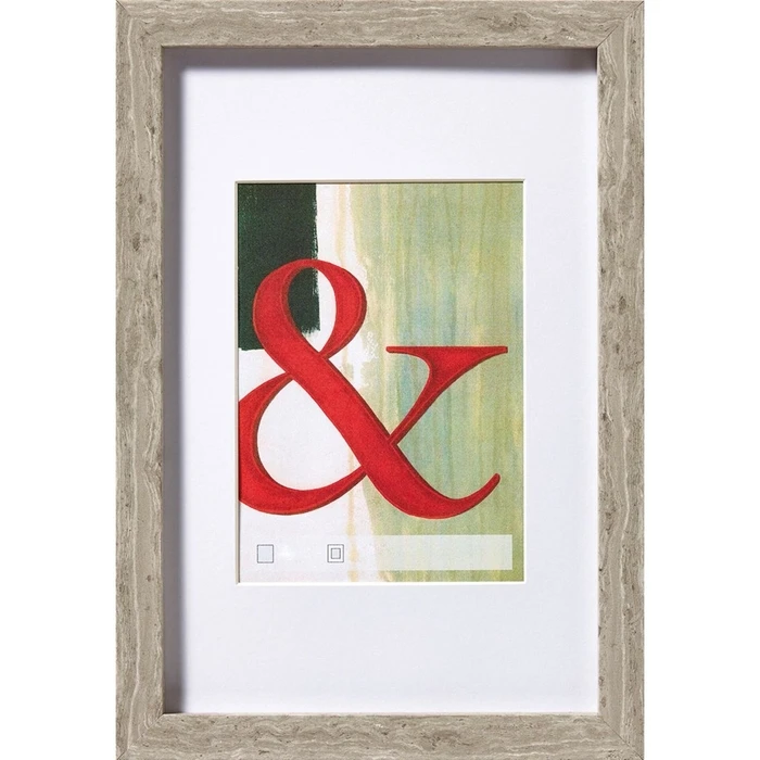 Κορνίζα τοίχου Walther Stockholm 20x30 Wood grey EA030D