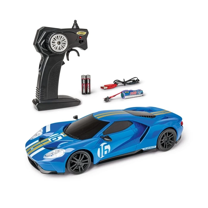 RC οχήματα Carson 1:24 Ford GT 2.4GHz 100% RTR