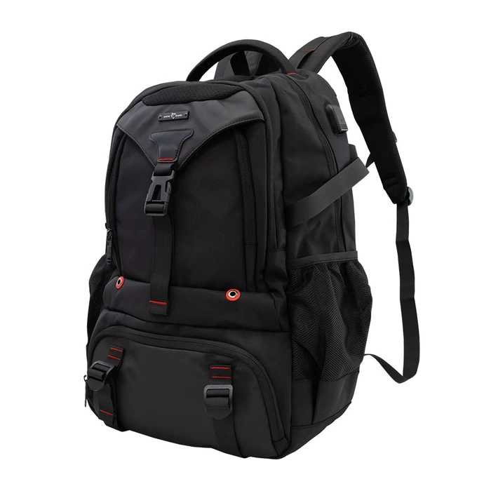 Τσάντα Laptop White Shark Backpack 20' Gbp-013 Defender Black