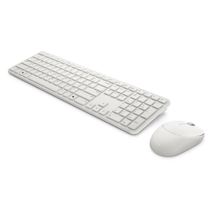 Dell Pro 5 KM526 Ασύρματο Σετ Πληκτρολόγιο & Ποντίκι Ελληνικό Συμβατό με Mac Light Ash