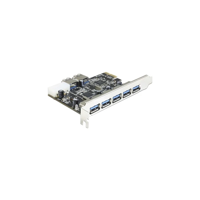 Controller PCIe Delock PCI Express Card >5x external +2x internal USB3.0