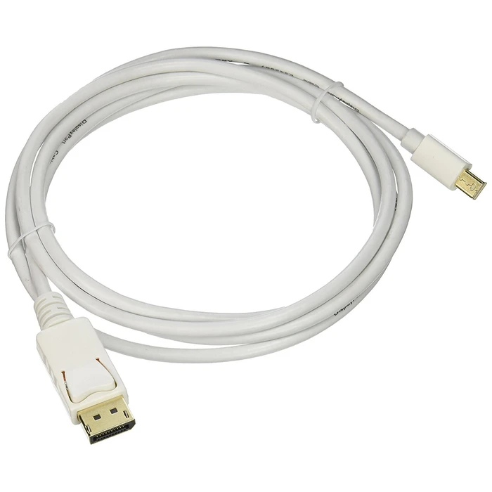 Καλώδιο Delock MiniDP To DisplayPort White 5m (83484)