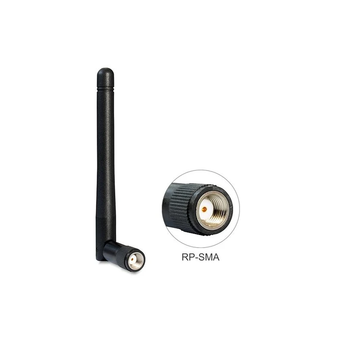 Εσωτερική Κεραία δικτύου Delock RP-SMA 2dBi