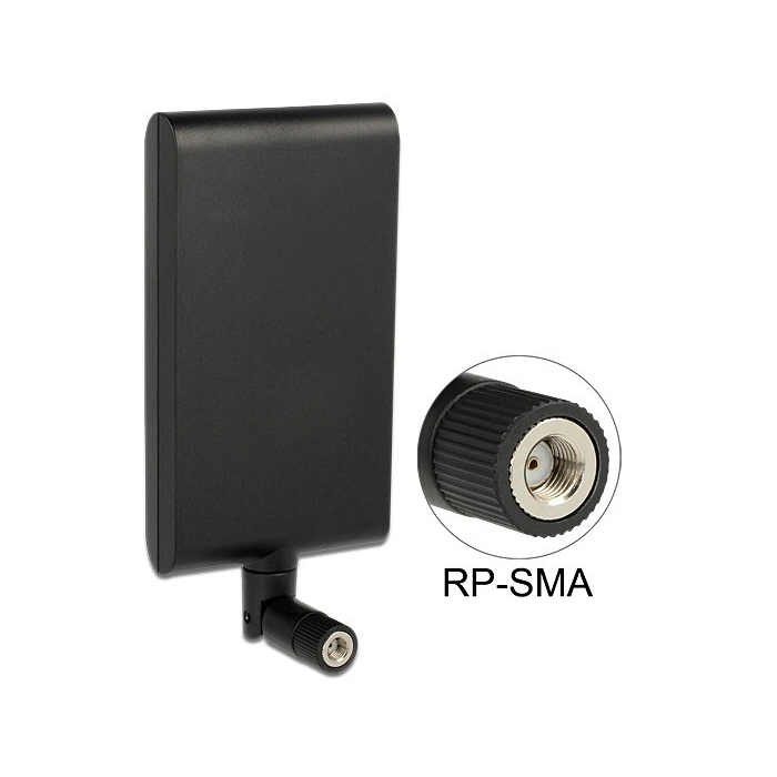 Εσωτερική Κεραία Δικτύου Delock RP-SMA 7,5-10dBi Directional